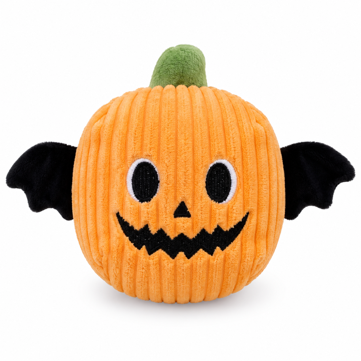 Pluche Halloweenpompoen met vleugels