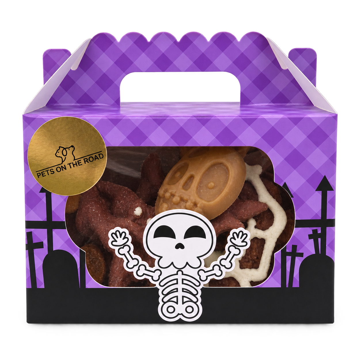 Halloween Surprise box eend-rund