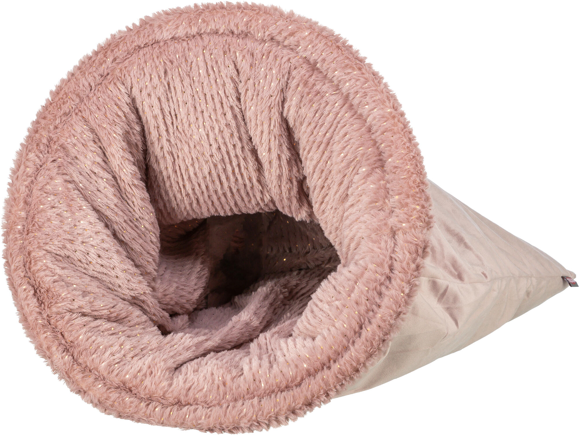 Slaapzak oude roze met goud