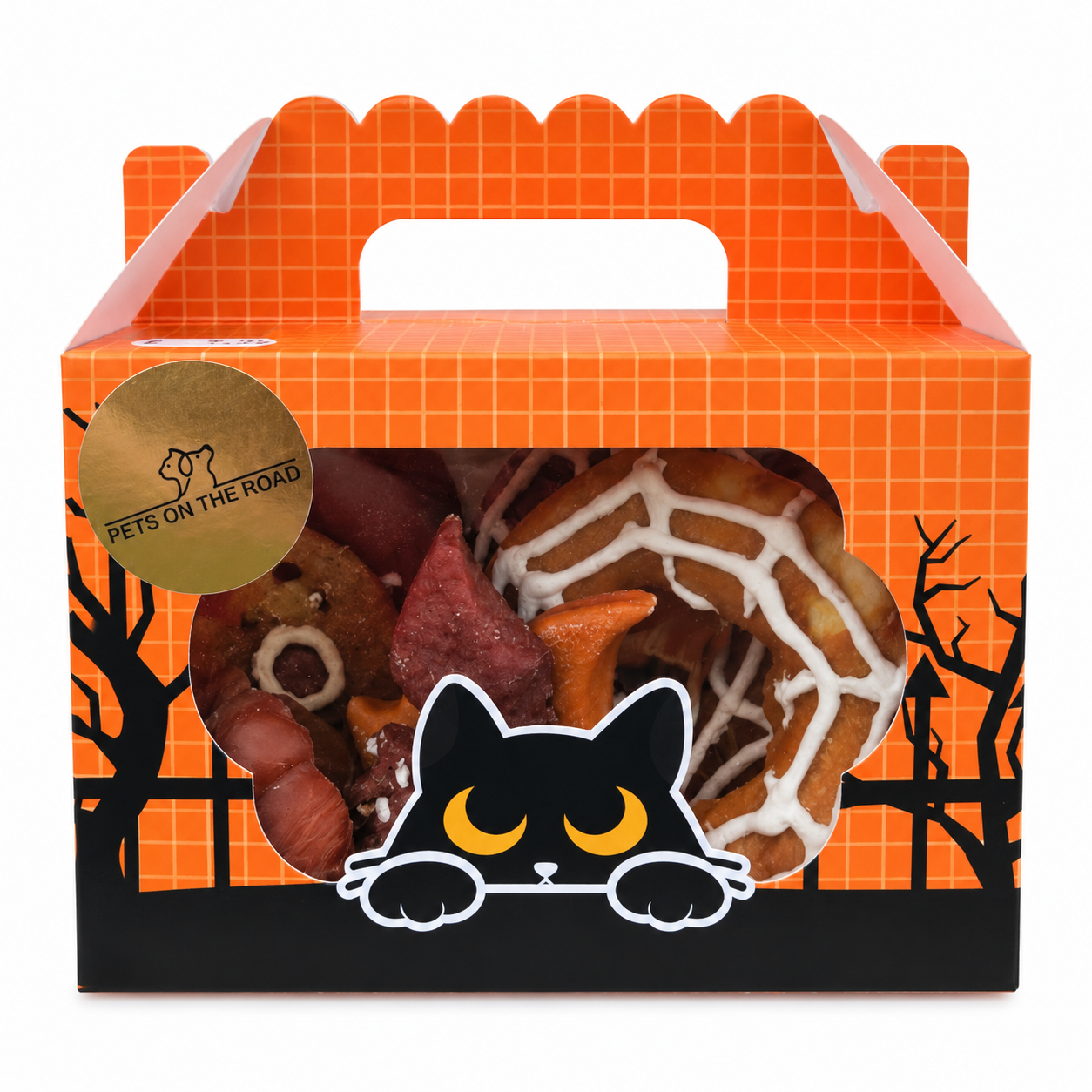 Halloween Surprise box eend-kip-rund